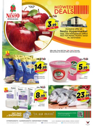 Midweek Deals