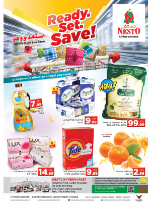 Midweek Deals - Jabel Ali