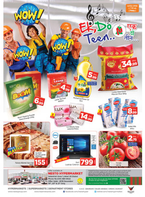 Weekend Grabs - Jabel Ali