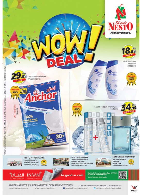 Wow Deals - Carawan Supermarket Dip