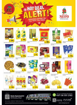 Midweek Deals - Jabel Ali