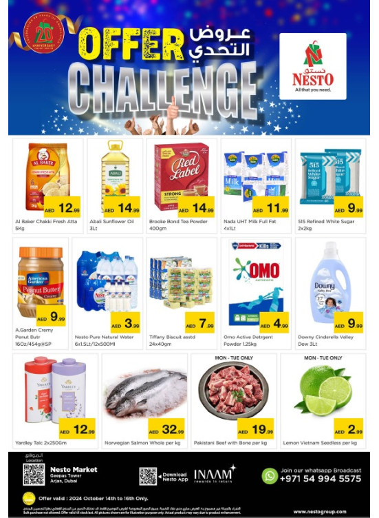 Midweek Deals - Arjan