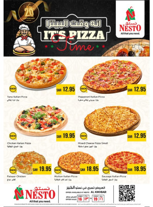 It's Pizza Time - Al Khobar