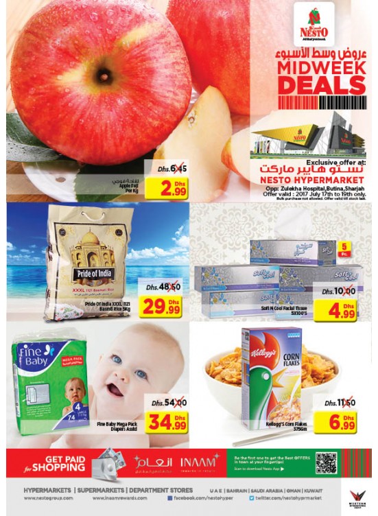 Midweek Deals - Butina Sharjah