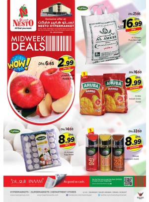 Midweek Deals - Mushrif Ajman