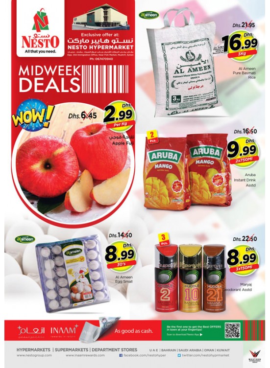 Midweek Deals - Mushrif Ajman