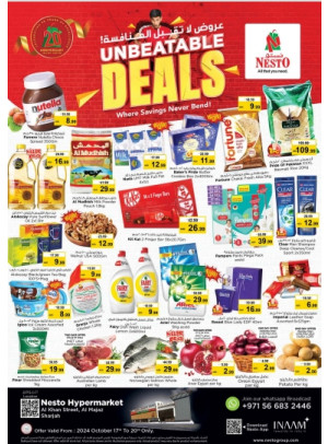 Weekend Grabs - Al Khan, Sharjah