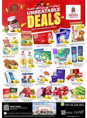 Weekend Grabs - Ras Al Khaima