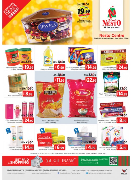Midweek Deals - Al Wahada Sharjah