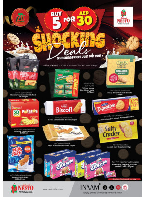 Shocking Deals