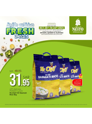 Fresh Deals, Vol 2 - Riyadh, Al Kharj & Qassim