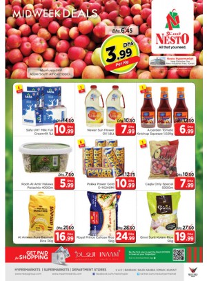 Midweek Deals - Opp. GMC Hospital Ajman