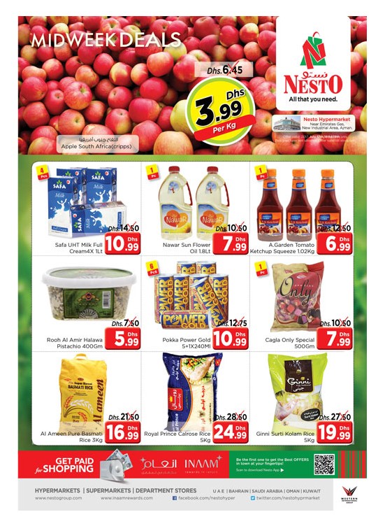 Midweek Deals - Opp. GMC Hospital Ajman