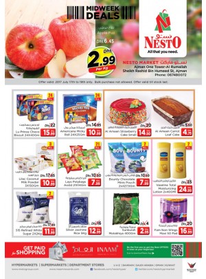 Midweek Deals - One Tower Rumailah Ajman