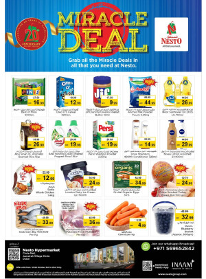 Midweek Deals - Circle Mall, Dubai
