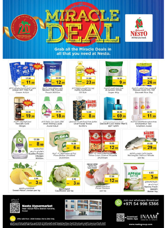 Midweek Deals - Al Karama, Dubai