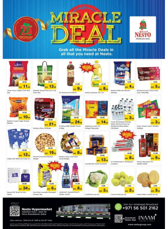 Midweek Deals - Jabel Ali