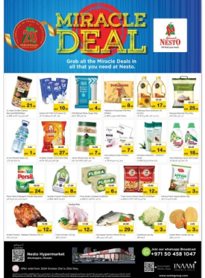 Midweek Deals - Abu Shagara