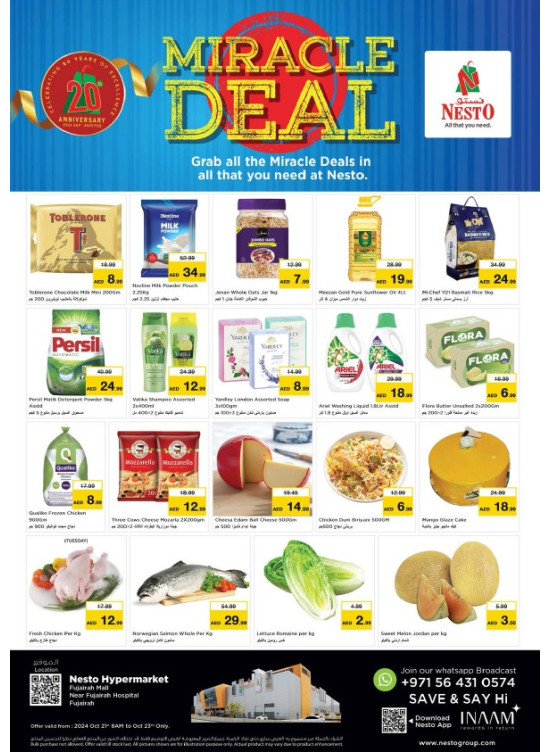 Midweek Deals - Fujairah