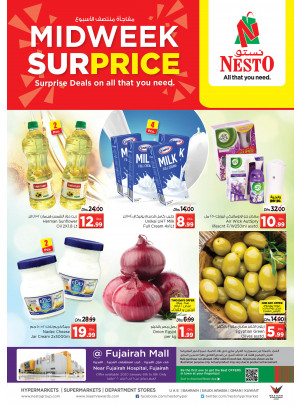 Midweek Deals - Fujairah