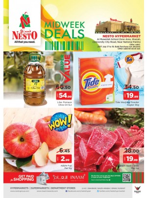 Midweek Deals - Muwailah Sharjah