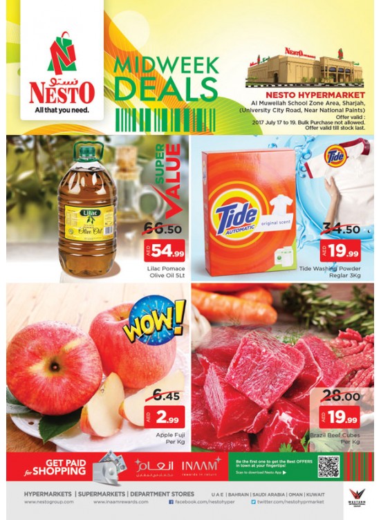 Midweek Deals - Muwailah Sharjah