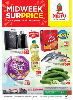 Midweek Deals - Abu Shagara
