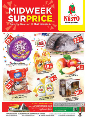 Midweek Deals - Butina