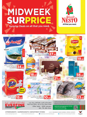Midweek Deals - Hor Al Anz