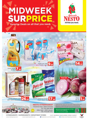 Midweek Deals - Jabel Ali