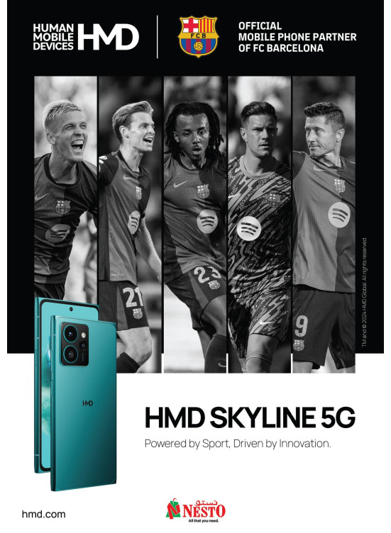 Available Now - HMD Phones
