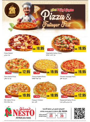 Pizza Fest - Al Ahsa