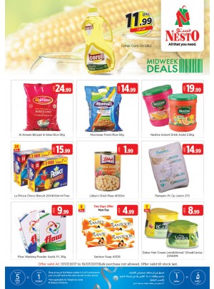 Midweek Deals - Everfine Hor Al Anz