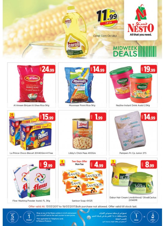 Midweek Deals - Everfine Hor Al Anz