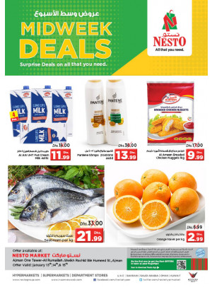Midweek Deals - Al Rumailah
