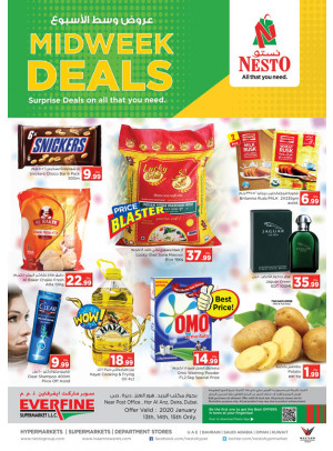 Midweek Deals - Hor Al Anz