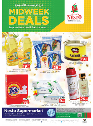 Midweek Deals - Karama Corniche