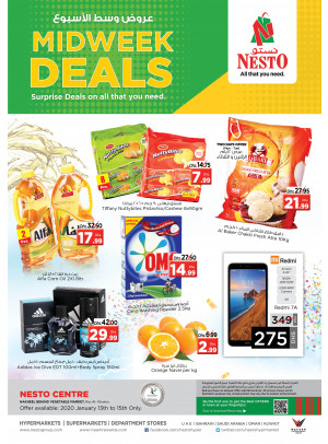Midweek Deals - Ras Al Khaima