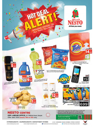 Midweek Deals - Al Wahda