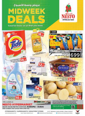Midweek Deals - Al Karama, Dubai