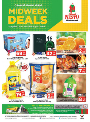 Midweek Deals - Butina