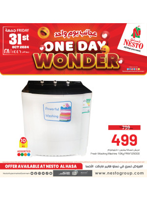 One Day Wonder - Al Ahsa
