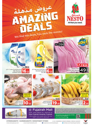 Weekend Grabs - Fujairah