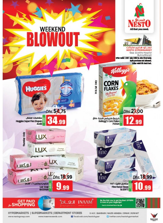 Weekend Budget Deals - Butina