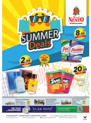Summer Deals - Dubai