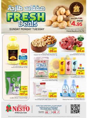 Fresh Deals - Villagio Mall Batha