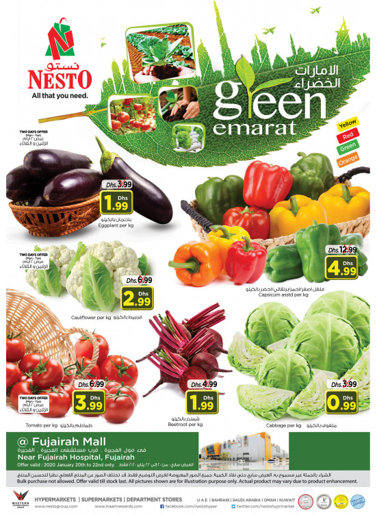 Midweek Deals - Fujairah