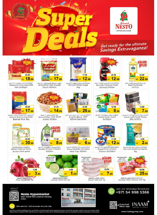 Midweek Deals - Al Karama, Dubai