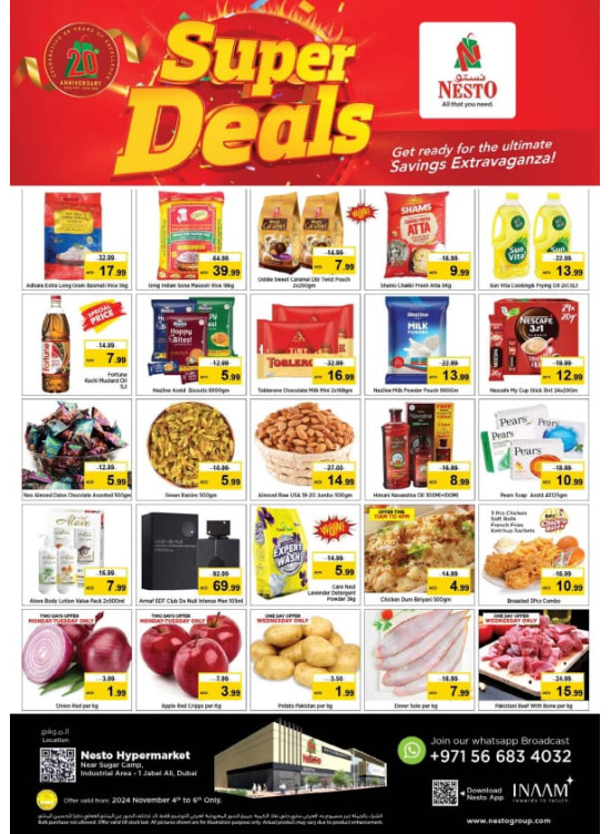 MIdweek Deals - Jebel Ali Industrial Area, Dubai