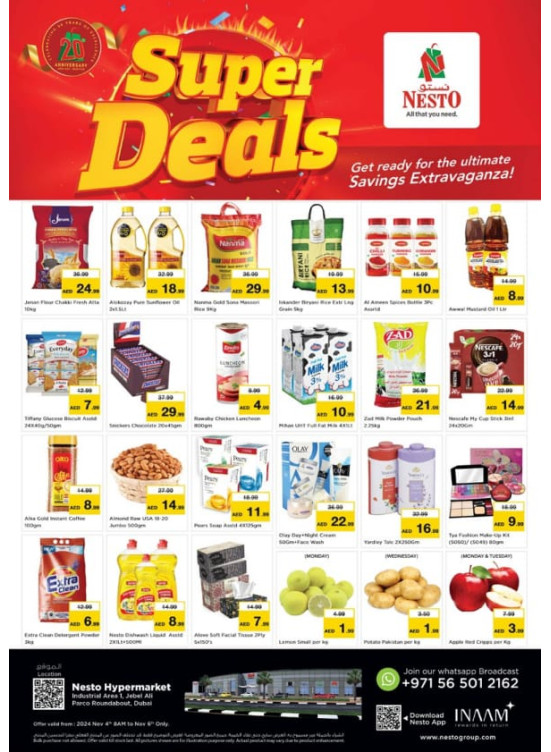 Midweek Deals - Jabel Ali